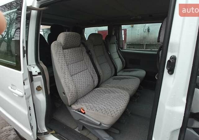 Білий Мерседес Віто, об'ємом двигуна 2.3 л та пробігом 355 тис. км за 6800 $, фото 13 на Automoto.ua