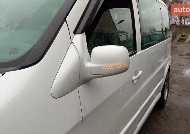 Білий Мерседес Віто, об'ємом двигуна 2.3 л та пробігом 355 тис. км за 6800 $, фото 1 на Automoto.ua