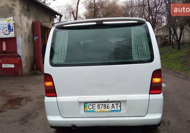 Білий Мерседес Віто, об'ємом двигуна 2.3 л та пробігом 355 тис. км за 6800 $, фото 5 на Automoto.ua