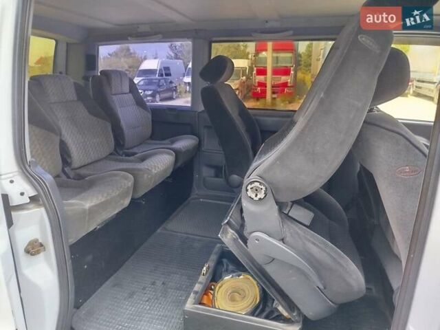 Білий Мерседес Віто, об'ємом двигуна 2.3 л та пробігом 487 тис. км за 5200 $, фото 19 на Automoto.ua