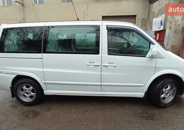 Білий Мерседес Віто, об'ємом двигуна 2.3 л та пробігом 355 тис. км за 6800 $, фото 4 на Automoto.ua
