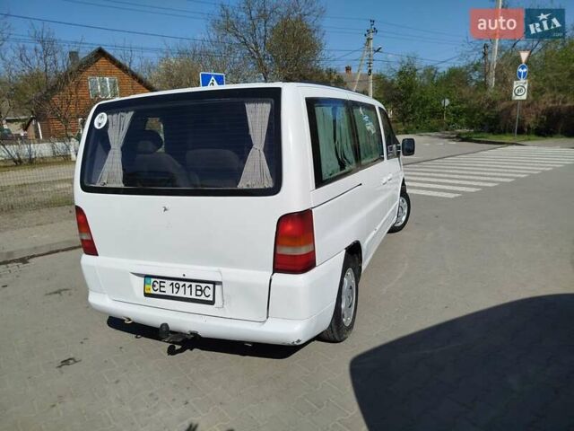Белый Мерседес Вито, объемом двигателя 2.3 л и пробегом 388 тыс. км за 3500 $, фото 2 на Automoto.ua