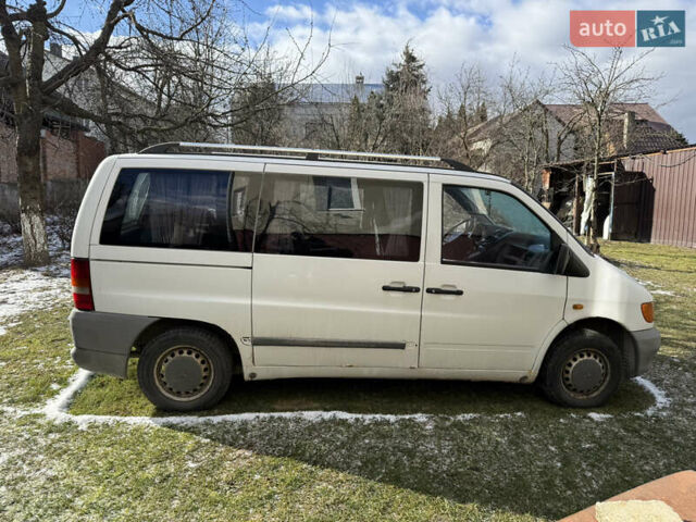 Білий Мерседес Віто, об'ємом двигуна 2.3 л та пробігом 450 тис. км за 3199 $, фото 2 на Automoto.ua