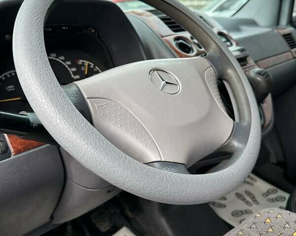 Белый Мерседес Вито, объемом двигателя 2.15 л и пробегом 620 тыс. км за 3700 $, фото 14 на Automoto.ua