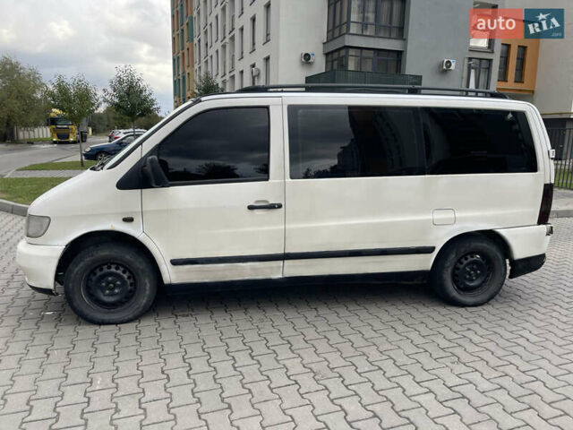 Білий Мерседес Віто, об'ємом двигуна 2.15 л та пробігом 300 тис. км за 2800 $, фото 2 на Automoto.ua