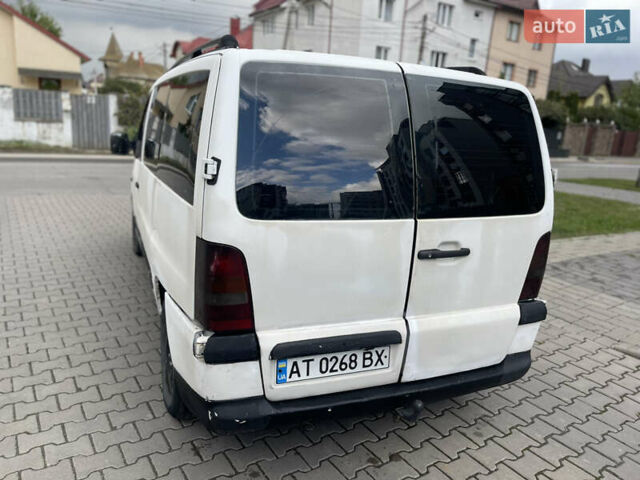 Білий Мерседес Віто, об'ємом двигуна 2.15 л та пробігом 300 тис. км за 2800 $, фото 14 на Automoto.ua