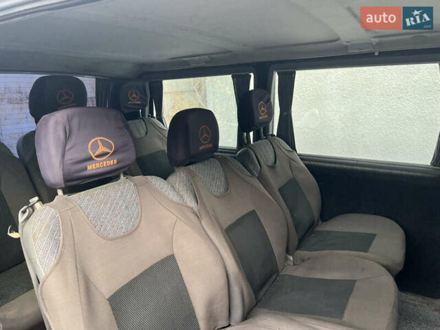 Белый Мерседес Вито, объемом двигателя 2.2 л и пробегом 500 тыс. км за 4700 $, фото 4 на Automoto.ua