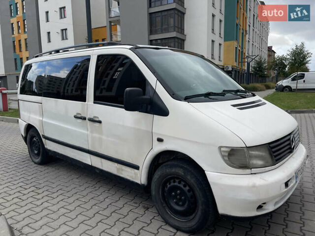 Білий Мерседес Віто, об'ємом двигуна 2.15 л та пробігом 300 тис. км за 2800 $, фото 8 на Automoto.ua