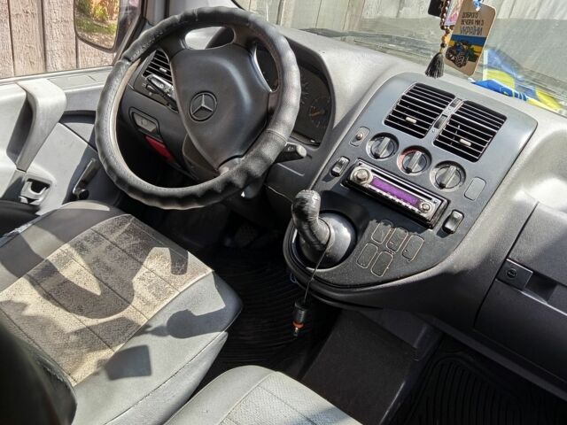 Белый Мерседес Вито, объемом двигателя 2.3 л и пробегом 2 тыс. км за 2700 $, фото 6 на Automoto.ua