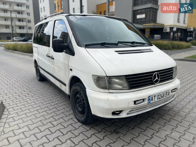 Білий Мерседес Віто, об'ємом двигуна 2.15 л та пробігом 300 тис. км за 2800 $, фото 6 на Automoto.ua