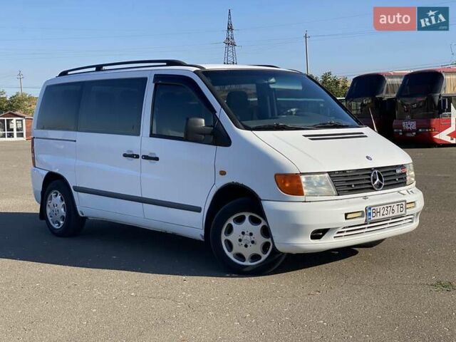 Білий Мерседес Віто, об'ємом двигуна 2.15 л та пробігом 274 тис. км за 4999 $, фото 3 на Automoto.ua