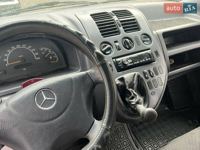 Белый Мерседес Вито, объемом двигателя 2.2 л и пробегом 500 тыс. км за 4700 $, фото 11 на Automoto.ua