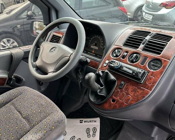 Белый Мерседес Вито, объемом двигателя 2.15 л и пробегом 620 тыс. км за 3700 $, фото 12 на Automoto.ua