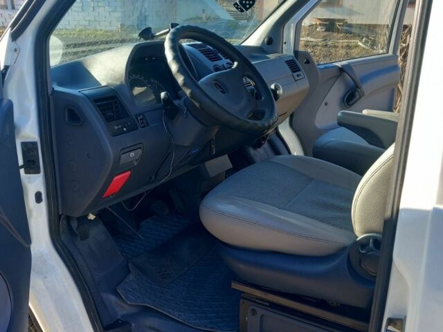 Белый Мерседес Вито, объемом двигателя 2.2 л и пробегом 360 тыс. км за 5000 $, фото 1 на Automoto.ua