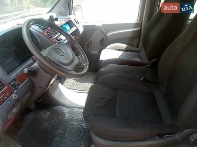 Белый Мерседес Вито, объемом двигателя 2.2 л и пробегом 475 тыс. км за 3800 $, фото 3 на Automoto.ua