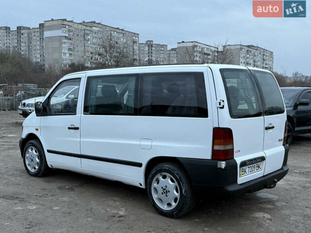 Белый Мерседес Вито, объемом двигателя 2.2 л и пробегом 350 тыс. км за 3899 $, фото 23 на Automoto.ua