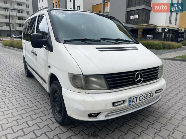 Білий Мерседес Віто, об'ємом двигуна 2.15 л та пробігом 300 тис. км за 2800 $, фото 7 на Automoto.ua