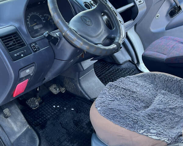 Білий Мерседес Віто, об'ємом двигуна 2.2 л та пробігом 350 тис. км за 4300 $, фото 17 на Automoto.ua