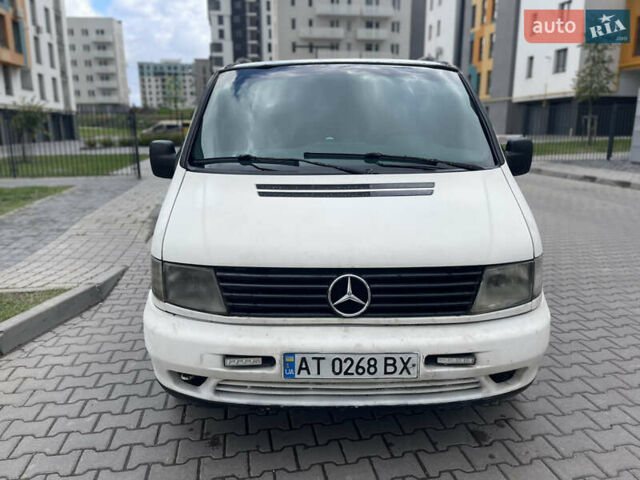 Білий Мерседес Віто, об'ємом двигуна 2.15 л та пробігом 300 тис. км за 2800 $, фото 5 на Automoto.ua