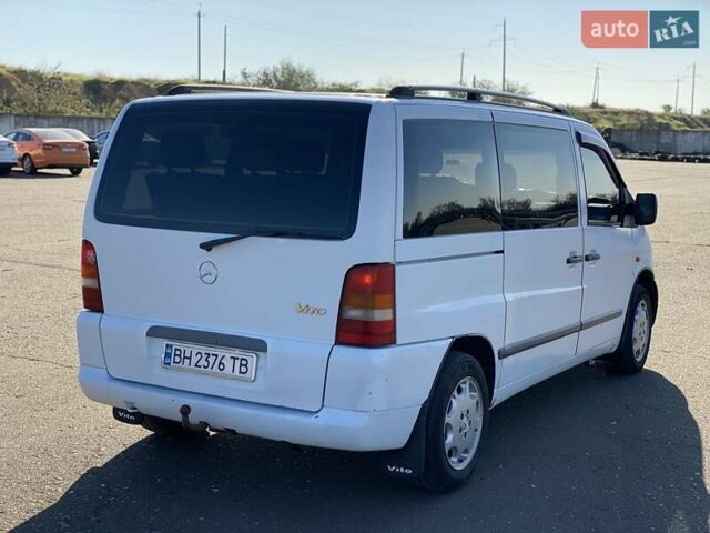 Білий Мерседес Віто, об'ємом двигуна 2.15 л та пробігом 274 тис. км за 4999 $, фото 7 на Automoto.ua