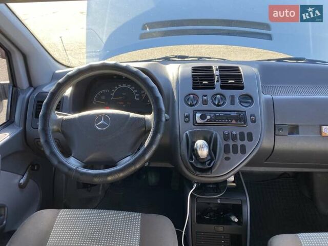 Білий Мерседес Віто, об'ємом двигуна 2.15 л та пробігом 274 тис. км за 4999 $, фото 18 на Automoto.ua