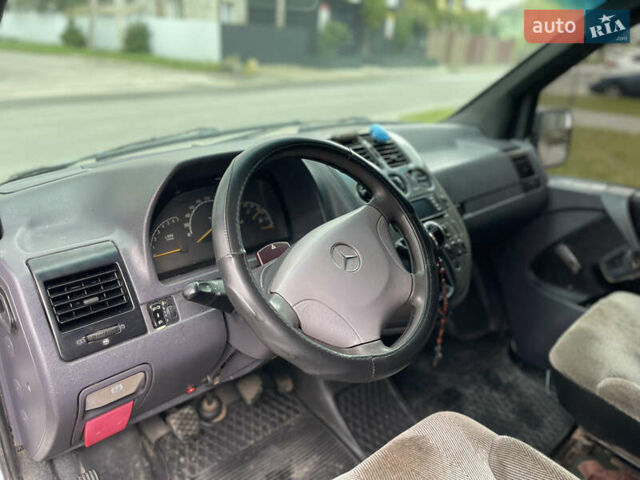 Білий Мерседес Віто, об'ємом двигуна 2.15 л та пробігом 300 тис. км за 2800 $, фото 22 на Automoto.ua