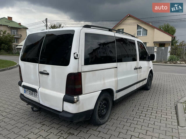 Білий Мерседес Віто, об'ємом двигуна 2.15 л та пробігом 300 тис. км за 2800 $, фото 12 на Automoto.ua