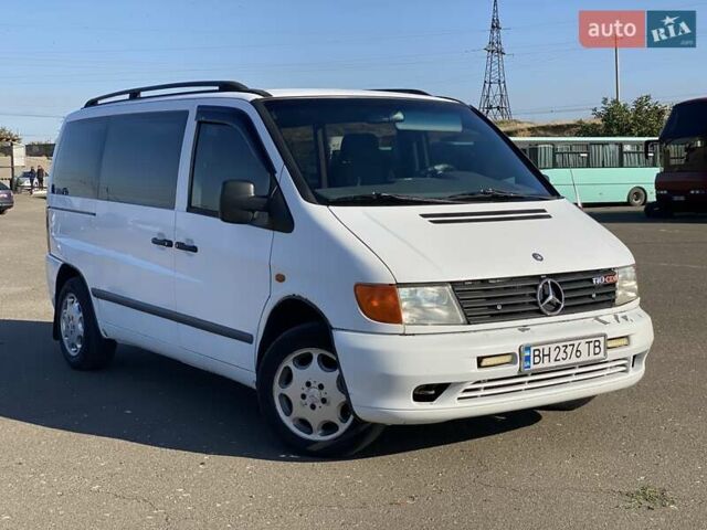 Білий Мерседес Віто, об'ємом двигуна 2.15 л та пробігом 274 тис. км за 4999 $, фото 2 на Automoto.ua