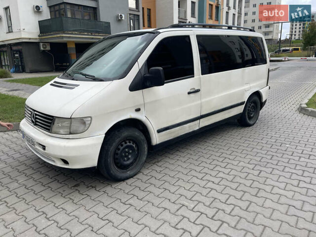 Білий Мерседес Віто, об'ємом двигуна 2.15 л та пробігом 300 тис. км за 2800 $, фото 4 на Automoto.ua