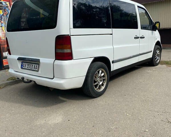 Білий Мерседес Віто, об'ємом двигуна 2.15 л та пробігом 350 тис. км за 4500 $, фото 2 на Automoto.ua