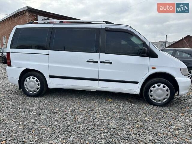 Белый Мерседес Вито, объемом двигателя 2.15 л и пробегом 620 тыс. км за 3700 $, фото 1 на Automoto.ua