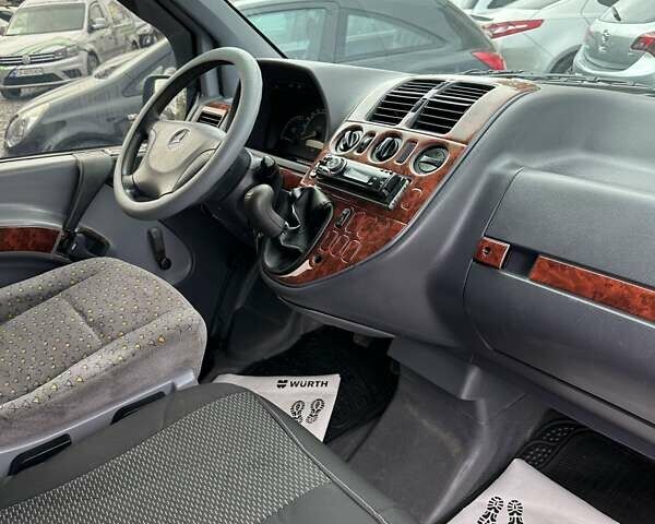 Белый Мерседес Вито, объемом двигателя 2.15 л и пробегом 620 тыс. км за 3700 $, фото 15 на Automoto.ua