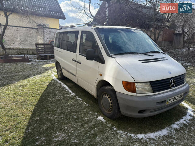 Білий Мерседес Віто, об'ємом двигуна 2.3 л та пробігом 450 тис. км за 3199 $, фото 1 на Automoto.ua