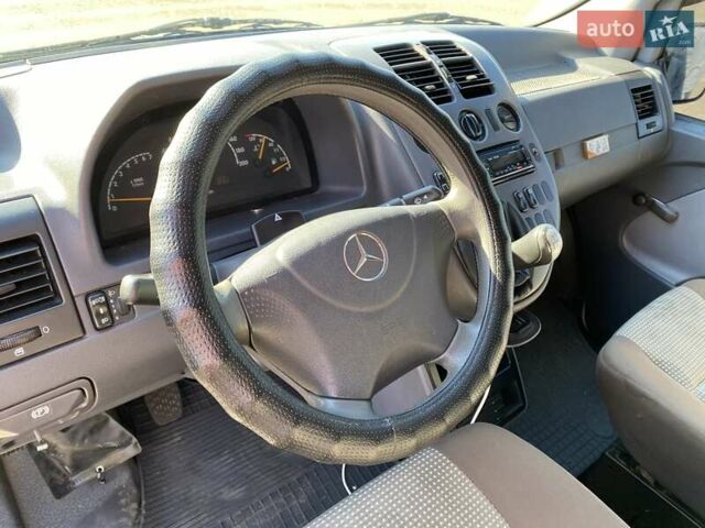 Білий Мерседес Віто, об'ємом двигуна 2.15 л та пробігом 274 тис. км за 4999 $, фото 13 на Automoto.ua