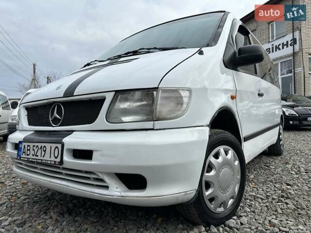 Белый Мерседес Вито, объемом двигателя 2.15 л и пробегом 620 тыс. км за 3700 $, фото 2 на Automoto.ua