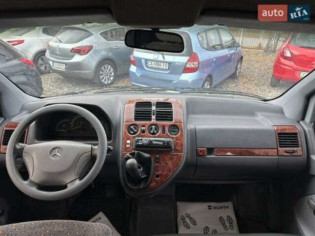 Белый Мерседес Вито, объемом двигателя 2.15 л и пробегом 620 тыс. км за 3700 $, фото 8 на Automoto.ua
