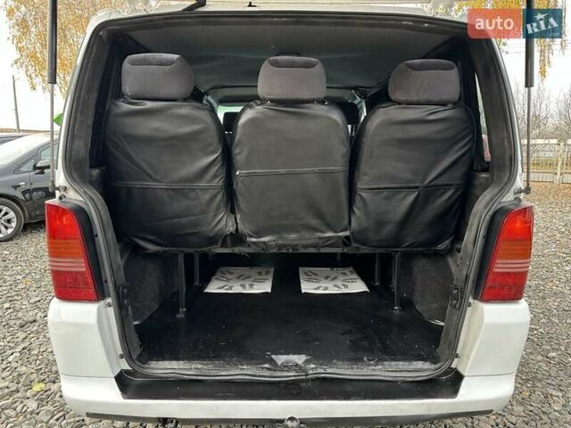 Белый Мерседес Вито, объемом двигателя 2.15 л и пробегом 620 тыс. км за 3700 $, фото 13 на Automoto.ua