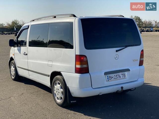 Білий Мерседес Віто, об'ємом двигуна 2.15 л та пробігом 274 тис. км за 4999 $, фото 5 на Automoto.ua