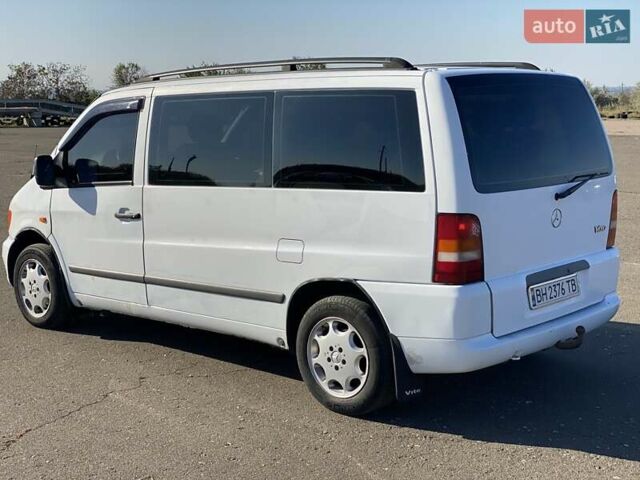 Білий Мерседес Віто, об'ємом двигуна 2.15 л та пробігом 274 тис. км за 4999 $, фото 4 на Automoto.ua