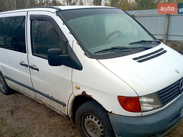 Білий Мерседес Віто, об'ємом двигуна 2.3 л та пробігом 400 тис. км за 1700 $, фото 2 на Automoto.ua