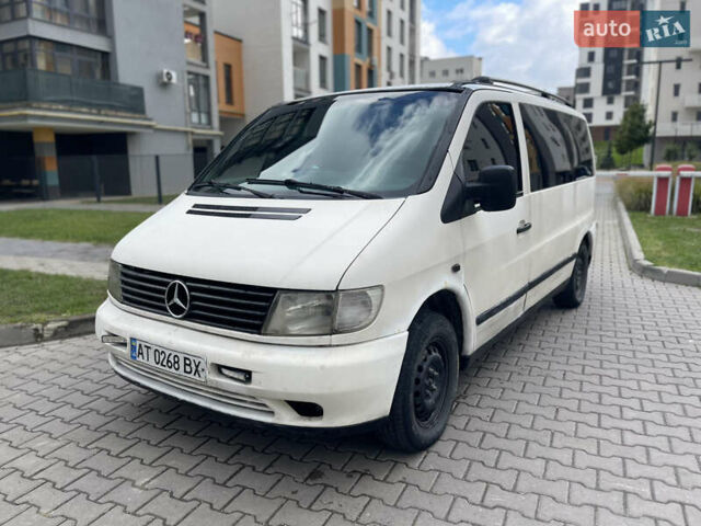 Білий Мерседес Віто, об'ємом двигуна 2.15 л та пробігом 300 тис. км за 2800 $, фото 1 на Automoto.ua