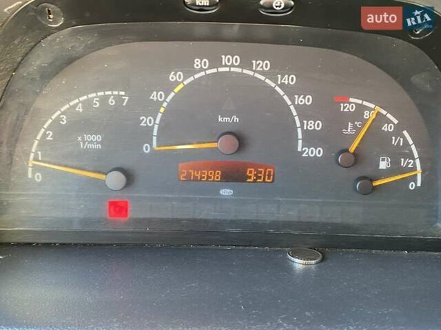 Білий Мерседес Віто, об'ємом двигуна 2.15 л та пробігом 274 тис. км за 4999 $, фото 12 на Automoto.ua