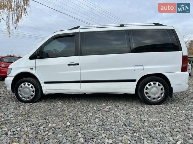 Белый Мерседес Вито, объемом двигателя 2.15 л и пробегом 620 тыс. км за 3700 $, фото 5 на Automoto.ua