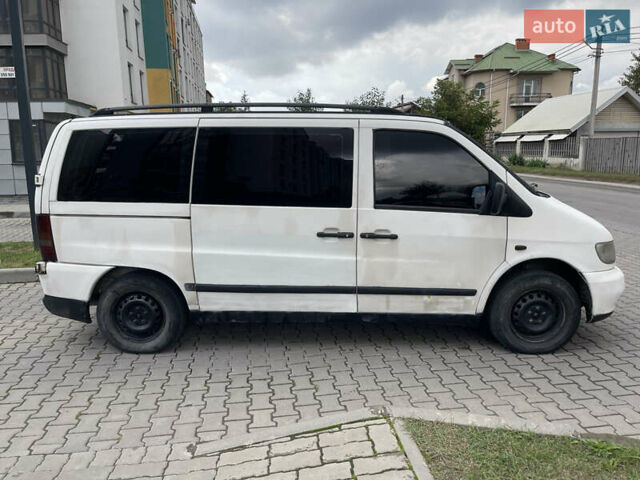 Білий Мерседес Віто, об'ємом двигуна 2.15 л та пробігом 300 тис. км за 2800 $, фото 9 на Automoto.ua
