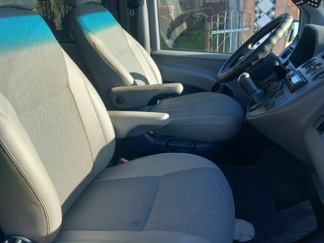 Белый Мерседес Вито, объемом двигателя 2.2 л и пробегом 360 тыс. км за 5000 $, фото 6 на Automoto.ua