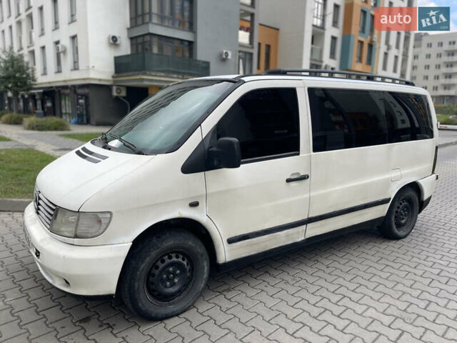 Білий Мерседес Віто, об'ємом двигуна 2.15 л та пробігом 300 тис. км за 2800 $, фото 3 на Automoto.ua