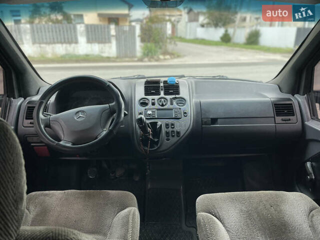 Білий Мерседес Віто, об'ємом двигуна 2.15 л та пробігом 300 тис. км за 2800 $, фото 21 на Automoto.ua