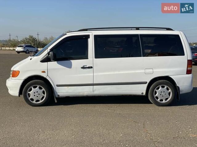 Білий Мерседес Віто, об'ємом двигуна 2.15 л та пробігом 274 тис. км за 4999 $, фото 6 на Automoto.ua