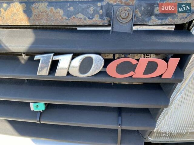Білий Мерседес Віто, об'ємом двигуна 2.15 л та пробігом 274 тис. км за 4999 $, фото 9 на Automoto.ua
