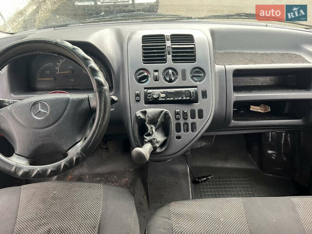 Белый Мерседес Вито, объемом двигателя 2.2 л и пробегом 500 тыс. км за 4700 $, фото 5 на Automoto.ua